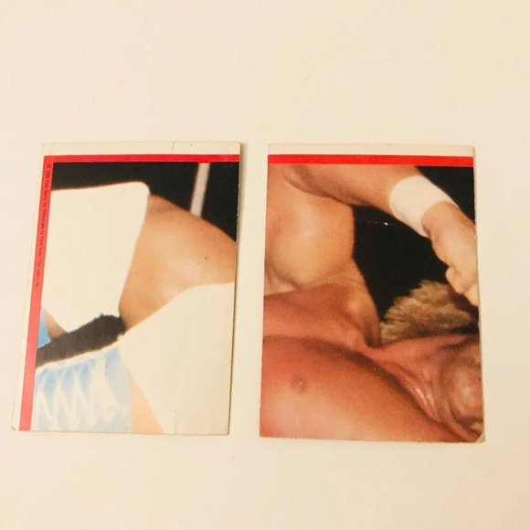 Vtg  1985 WWF Wendi Richter Titan Sports Wrestling Stickers - Picture 2 of 13